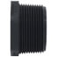 1-1/2" PVC Schedule 80 Plug