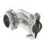 3/8" Zinc 90° Squeeze Flex Connector