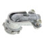 3/8" Zinc 90° Squeeze Flex Connector
