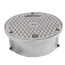 6-1/2" Adjustable Access Cover Set w/ Screw Connection, Tenzalloy
