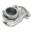 3/8" Zinc 90° Squeeze Flex Connector