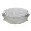 9-1/8" Adjustable Access Cover Set w/ Screw Connection, Tenzalloy