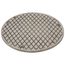 6-3/8" Cover w/ 3 Screws, Nickel Bronze