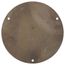 6-3/8" Cover w/ 3 Screws, Nickel Bronze