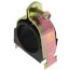 4-1/8" OD Electro-Galvanized Strut Cushion Clamp