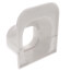 2.75" Slimduct Soffit Inlet (White)