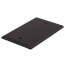 1-Gang No Device Blank Wallplate, Box Mount, Thermoset Plastic (Brown)