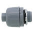 1/2" Straight Non-Metallic Connector
