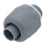 1/2" Straight Non-Metallic Connector