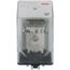 Plug In 8 Pin Relay, DPDT, Cylindrical Terminals, Pilot Light (120V)