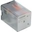 Plug In 8 Pin Relay, DPDT, Cylindrical Terminals, Pilot Light (120V)
