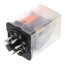 Plug In 8 Pin Relay, DPDT, Cylindrical Terminals (120V)