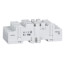 11 Pin Relay Socket, Blade, Double Tier, for 8510K Relays