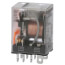 Miniature Plug In Relay, 15A, 2 poles, Pilot Light (24V)