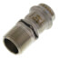 3/4" x 1/2" ProPress 304 Stainless Male Adapter w/ FKM Seal (P x MNPT)