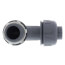 1" 90° Non-Metallic Connector