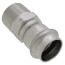 3/4" ProPress 304 Stainless Male Adapter w/ FKM Seal (P x MNPT)