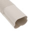 2.75" x 20" Length Slimduct Flexible Elbow (Ivory)