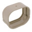 2.75" Slimduct Flex Adaptor (Ivory)