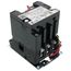 120V NEMA Size 0 Non-Reversing Contactor, 3 Poles, Open Style (18A)