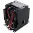 208V NEMA Size 1 Non-Reversing Contactor, 3 Poles, Open Style (27A)
