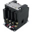 208V NEMA Size 1 Non-Reversing Contactor, 3 Poles, Open Style (27A)