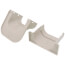 2.75" Slimduct Soffit Inlet (Ivory)
