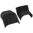 2.75" 45-Degree Slimduct Vertical Elbow (Black)