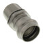 1" ProPress 304 Stainless Male Adapter w/ FKM Seal (P x MNPT)