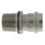 1" ProPress 304 Stainless Male Adapter w/ FKM Seal (P x MNPT)