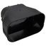5.5" x 3.75" Slimduct Reducer (Black)
