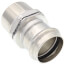 1-1/4" ProPress 304 Stainless Male Adapter w/ FKM Seal (P x MNPT)