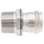 1-1/4" ProPress 304 Stainless Male Adapter w/ FKM Seal (P x MNPT)