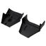 3.75" Slimduct End Fitting (Black)