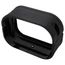 3.75" Slimduct Flex Adaptor (Black)