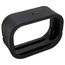 3.75" Slimduct Flex Adaptor (Black)