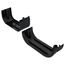 3.75" Slimduct Flex Adaptor (Black)