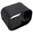 3.75" Slimduct Coupler (Black)