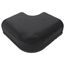 3.75" 90-Degree Slimduct Flat Elbow (Black)