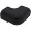 2.75" Slimduct 90-Degree Flat Elbow - SK-77-K (Black)
