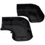 2.75" Slimduct 90-Degree Flat Elbow - SK-77-K (Black)
