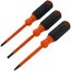 Screwdriver Set, 1000V Insulated, 3 Piece