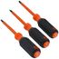 Screwdriver Set, 1000V Insulated, 3 Piece