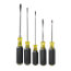5 Piece Screwdriver Set (Slotted & Phillips)