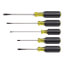 5 Piece Screwdriver Set (Slotted & Phillips)