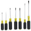 7 Piece Screwdriver Set (Slotted and Phillips)