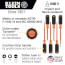 6 Piece 1000V Insulated Screwdriver Set
