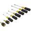 8 Piece Screwdriver Set (Multi-Application)