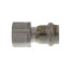 1/2" ProPress 304 Stainless Female Adapter w/ FKM Seal (P x FNPT)