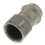 3/4" x 1/2" ProPress 304 Stainless Female Adapter w/ FKM Seal (P x FNPT)